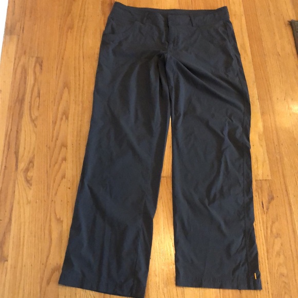 2 Lucy walkabout pants, black & gray, Large tall - Picture 9 of 13